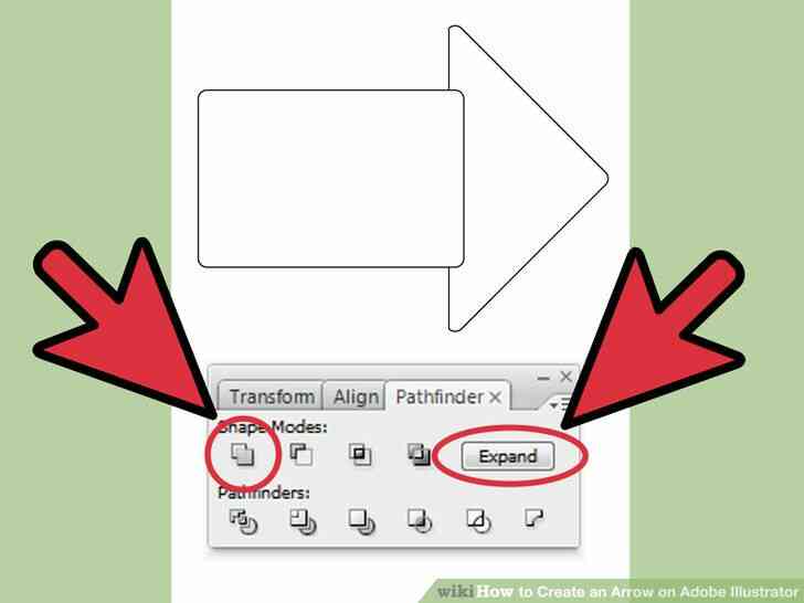 Image intitulée Créer une Flèche sur Adobe Illustrator Étape 4